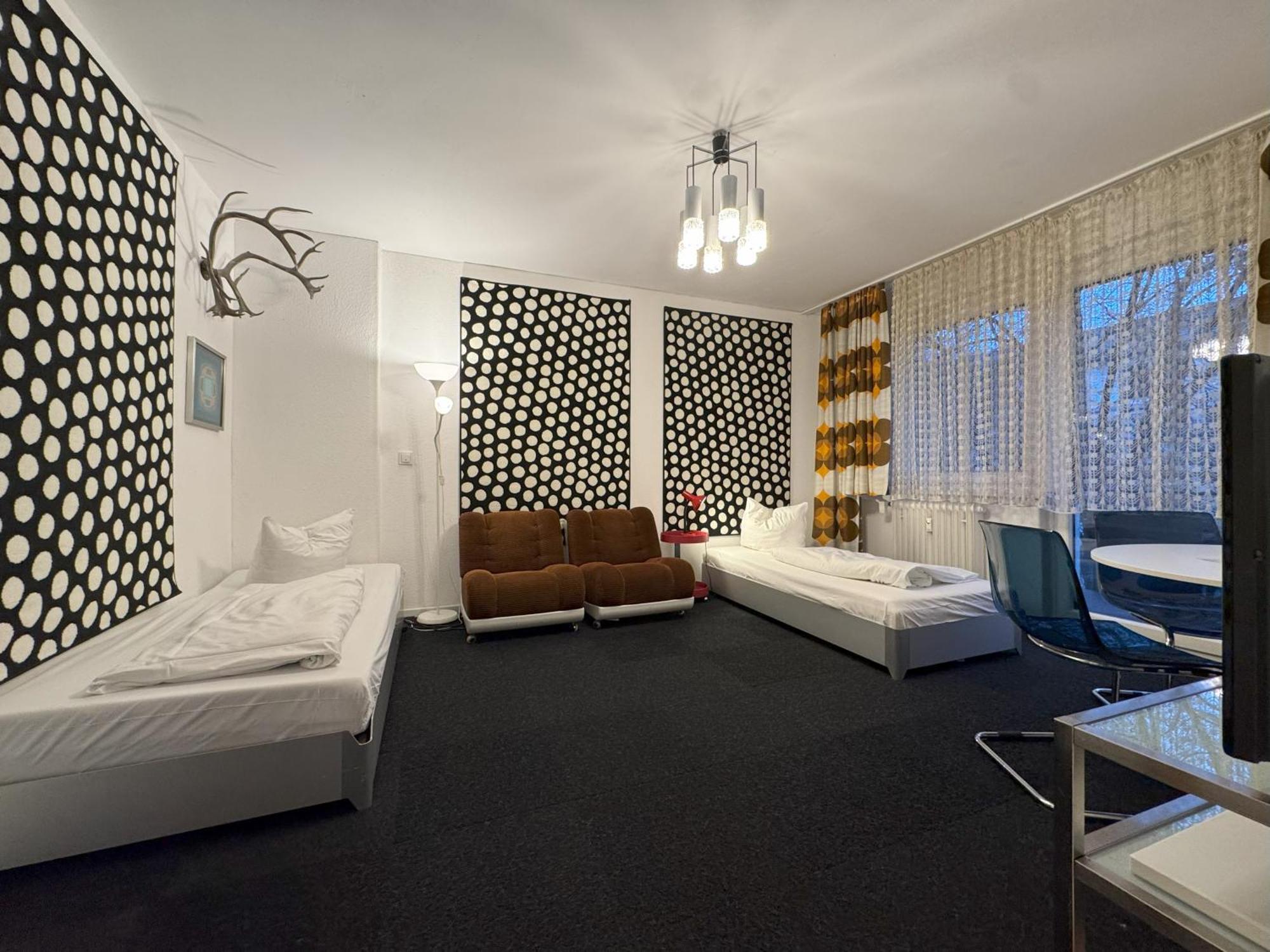 M M Central Vintage Family, Handwerker Und Monteure Apartments Berlin Eksteriør bilde
