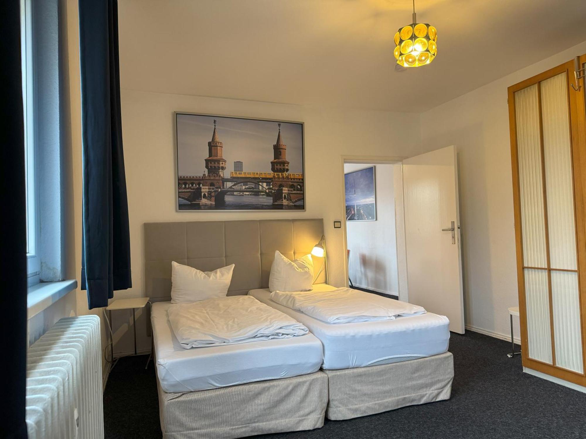 M M Central Vintage Family, Handwerker Und Monteure Apartments Berlin Eksteriør bilde